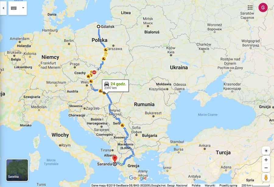 Albania zwiedzanie samochodem: 5 tras na niezapomnianą podróż