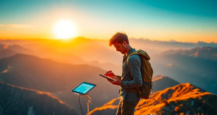 Turystyka i rozrywka w sieci jak urozmaicić podróże dzięki cyfrowym atrakcjom