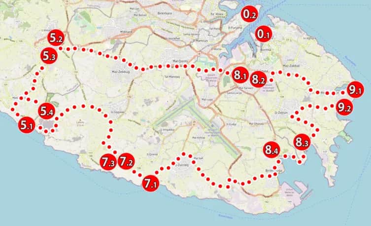 Malta w 2 dni: Plan zwiedzania najważniejszych atrakcji wyspy