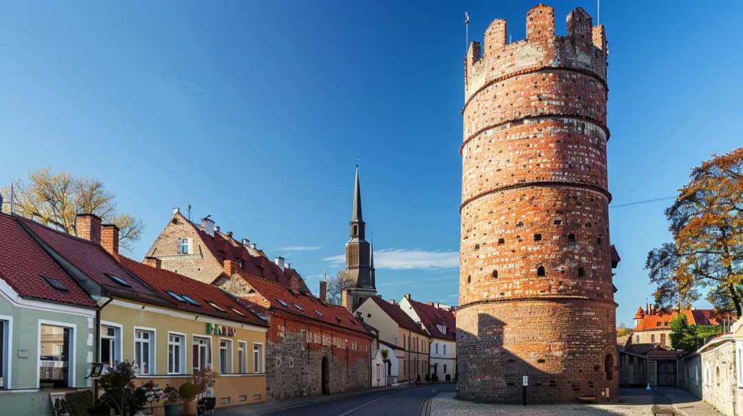 Baszta Bolesławiec: Co zobaczyć przy Baszcie w Bolesławcu?