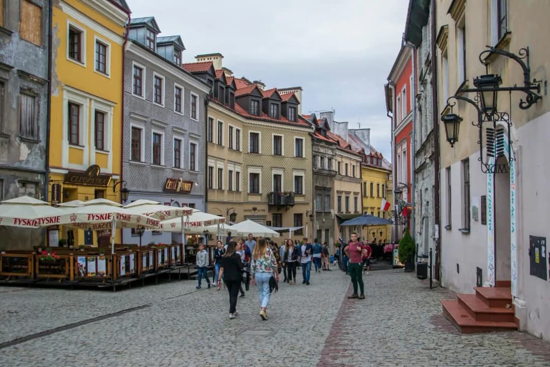 Atrakcje dla par w Lublinie: Co warto zobaczyć w Lublinie razem?