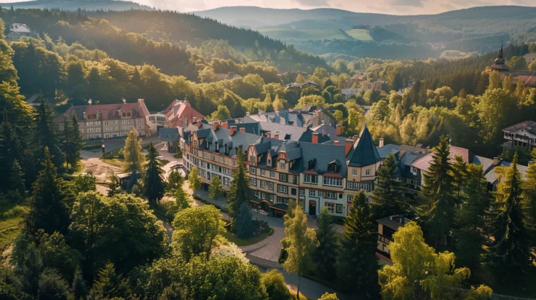 Góry Świętokrzyskie hotel: Gdzie się zatrzymać? Polecane miejsca