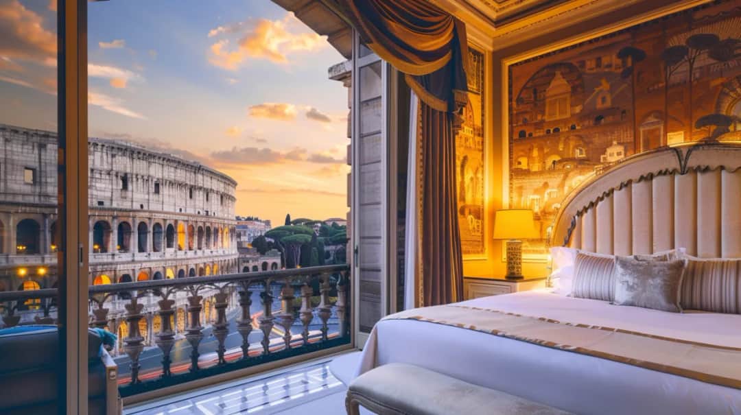 Hotel w Rzymie Włochy: Gdzie nocować, aby odkryć uroki Wiecznego Miasta?