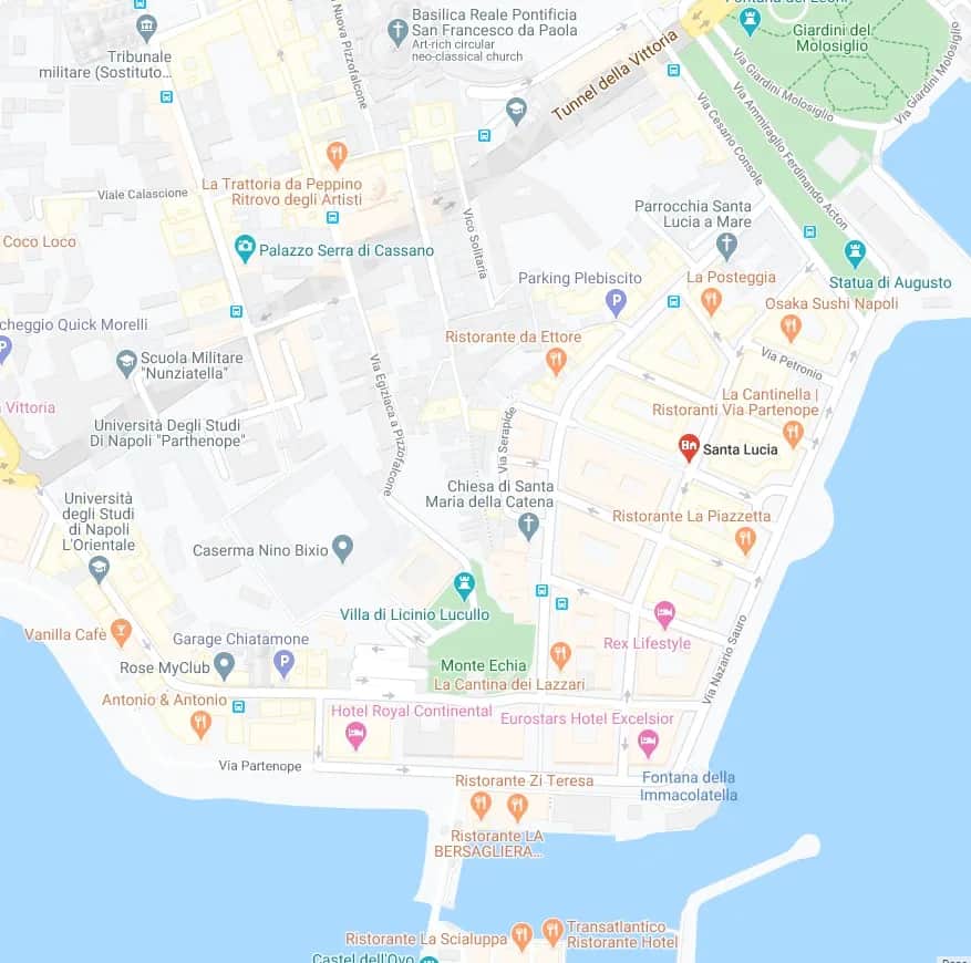 Mapa dzielnic Neapolu: poznaj fascynujące oblicza miasta