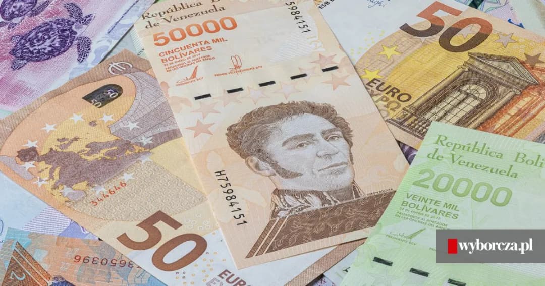 Aktualna waluta Wenezueli - poznaj boliwara i jego burzliwą historię