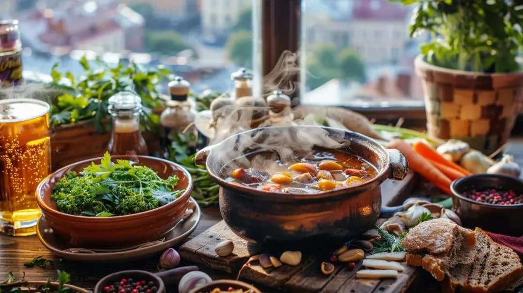 Najlepsze restauracje w Rydze: 10 miejsc, gdzie zjeść pysznie