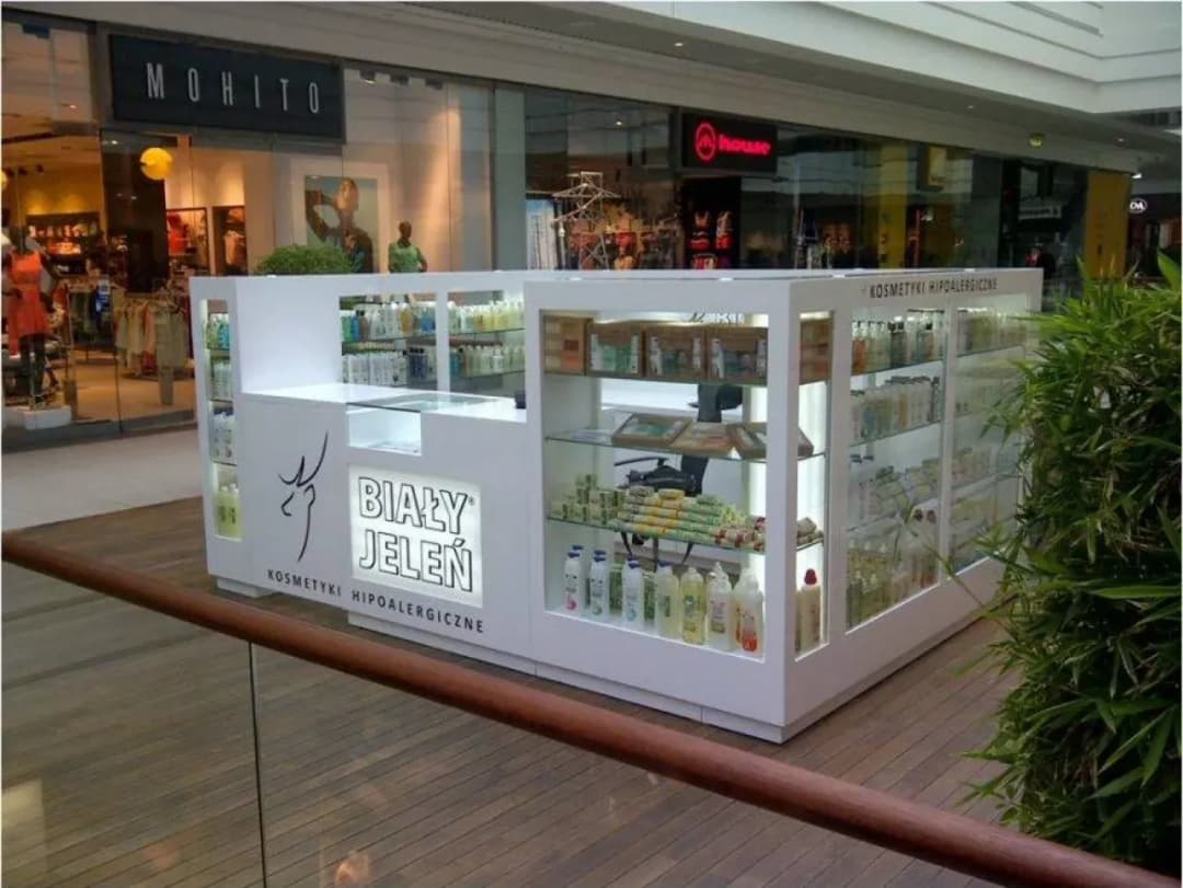 Koszty wynajmu wyspy w centrum handlowym: Ceny i opłaty 2025