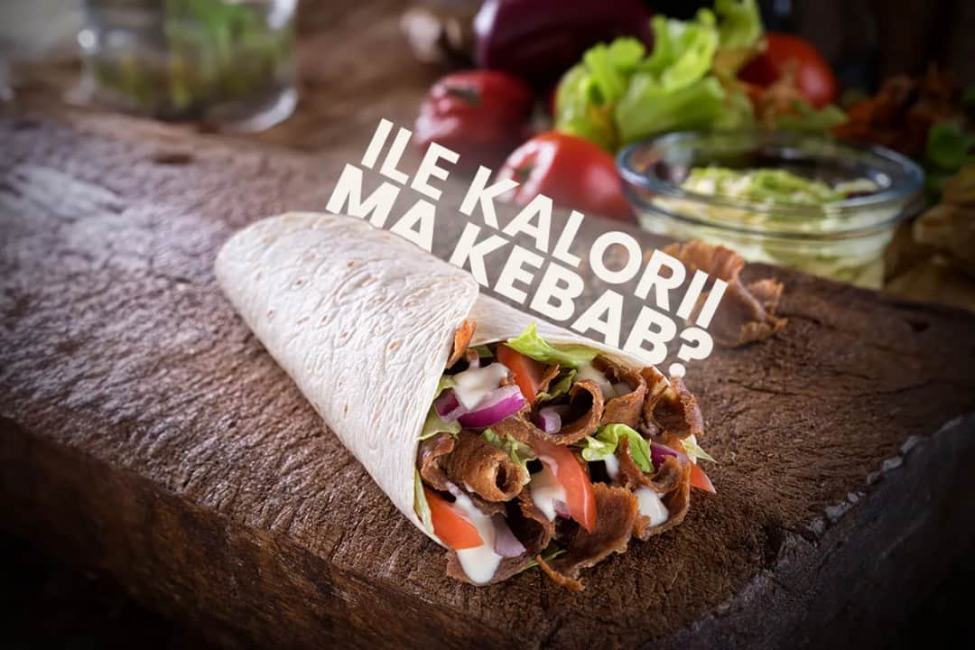 Ile kebab w bułce ma kalorii? Zaskakujące fakty o kaloryczności