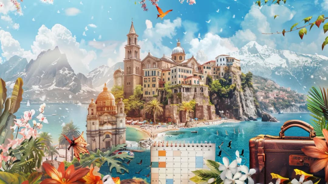 Gdzie najlepiej jechać w marcu? 5 top miejsc na wiosenny wyjazd