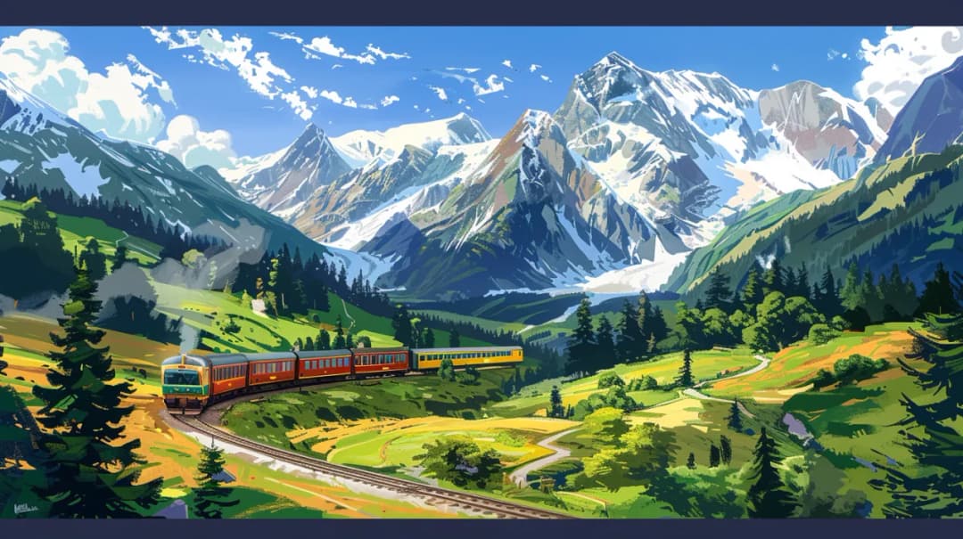Gdzie pociągiem w góry? Najlepsze trasy na górskie wyprawy