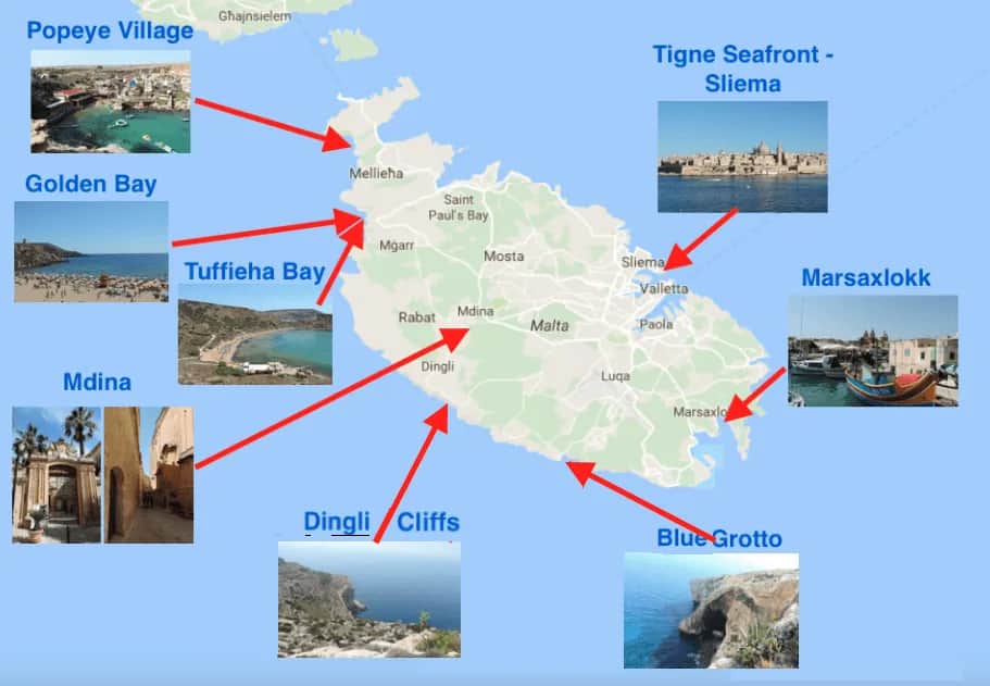 Malta w 4 dni: Pełny plan zwiedzania i najlepsze atrakcje wyspy