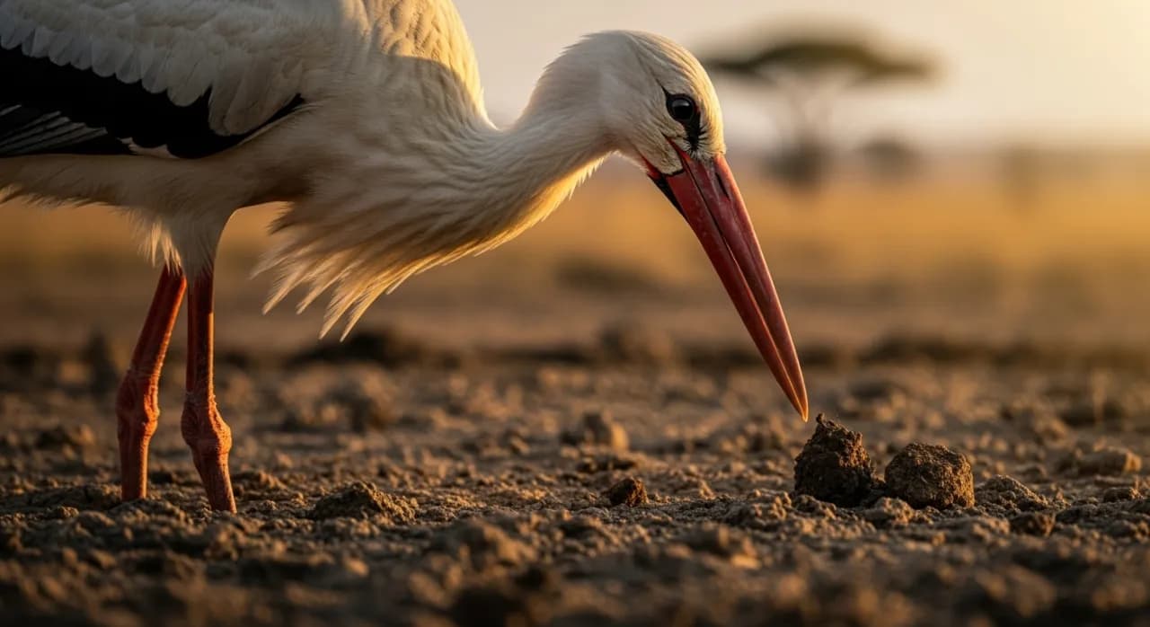 Co jedzą bociany w Afryce? Zaskakujące fakty o ich diecie