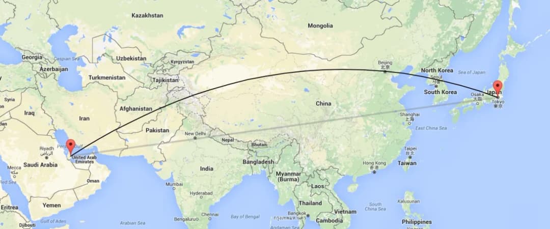 Ile trwa lot z Polski do Japonii? Sprawdź, co może Cię zaskoczyć