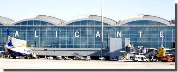 Alicante: Dojazd z lotniska do centrum - Wygodne opcje