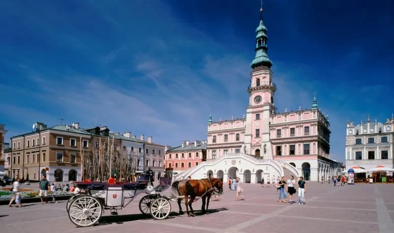 Weekendowe wycieczki z Zamościa: 10 pomysłów na krótki relaks