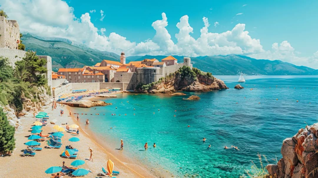 Budva Czarnogóra: Dlaczego warto odwiedzić Budvę w Czarnogórze?
