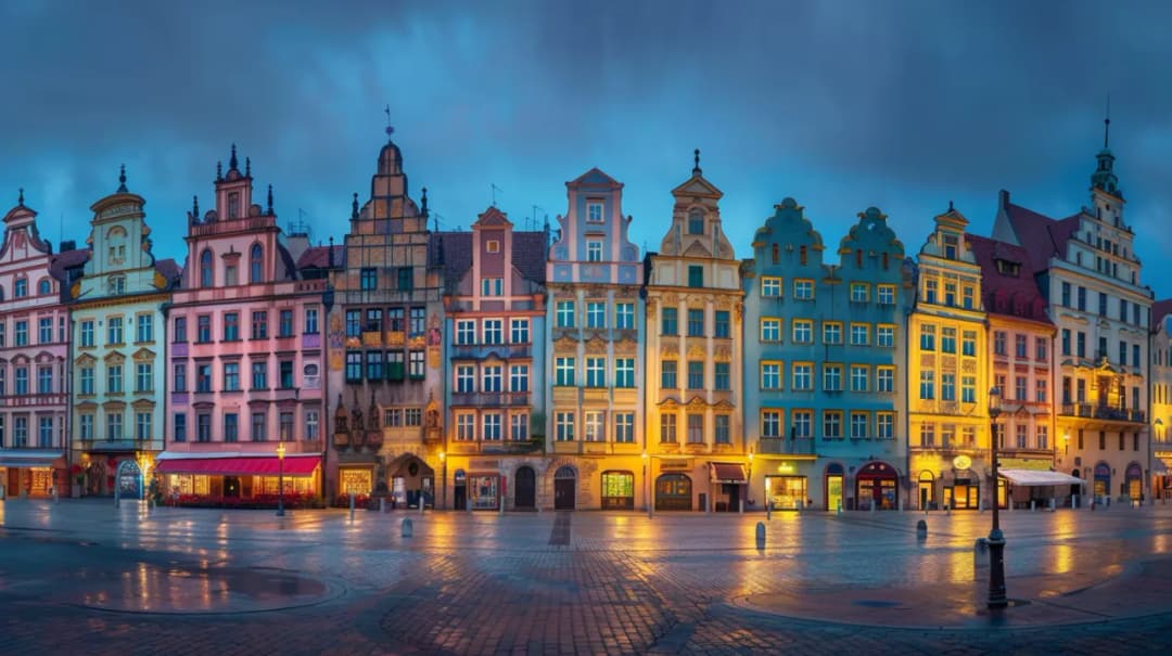 Hotel blisko Rynku we Wrocławiu: Polecane miejsca na nocleg