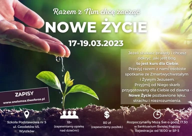 Kurs Nowe Życie - opinie uczestników o duchowej przemianie