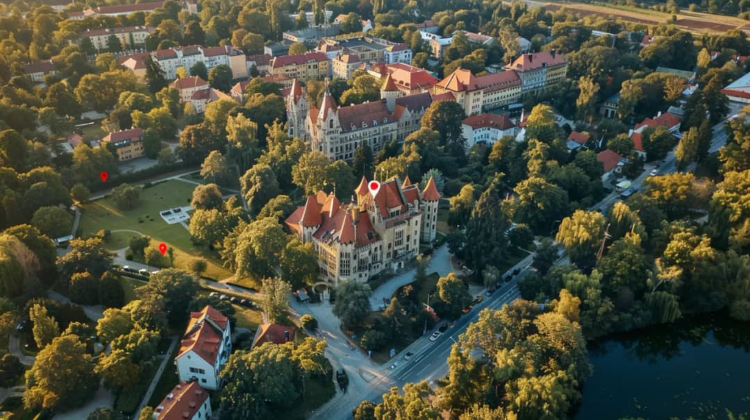 Gdzie leży Ciechanów? Lokalizacja i atrakcje, które warto odwiedzić