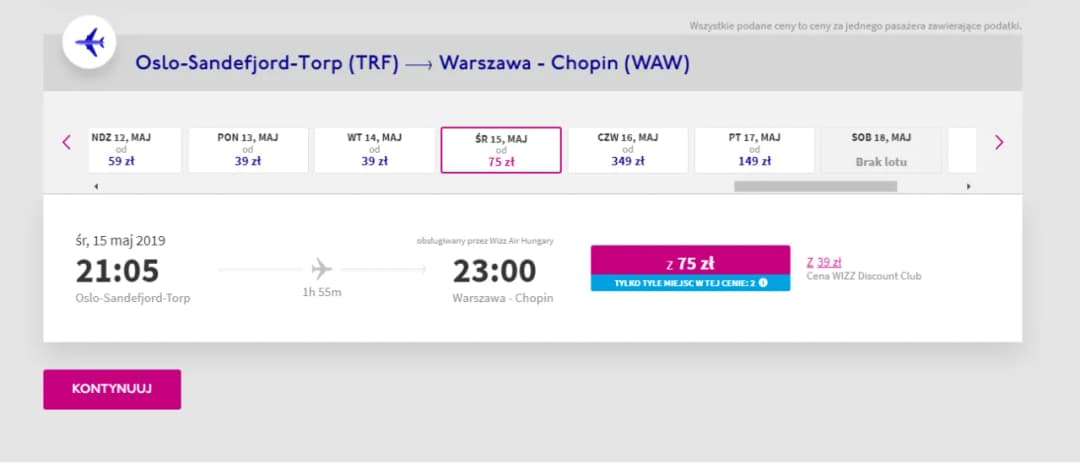 Gdzie na jeden dzień samolotem? 5 szybkich wypraw z Polski