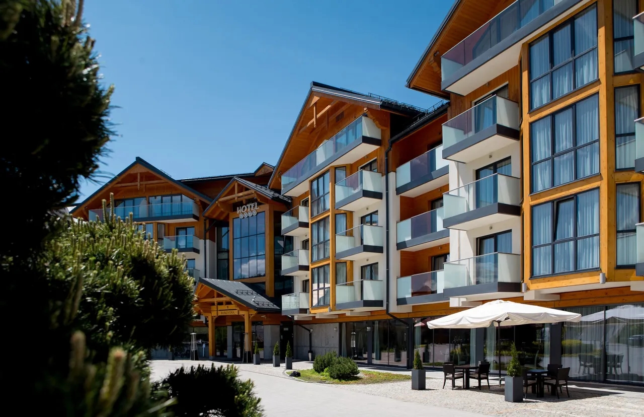 Hotel rodzinny w górach. Maluchy jadą gratis!